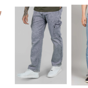 Home blue embroidered kurta set